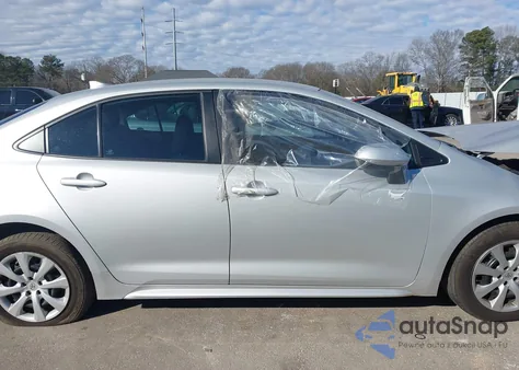 2024 Toyota Corolla Le z USA, uszkodzony, nr VIN 5YFB4MDE4RP097247